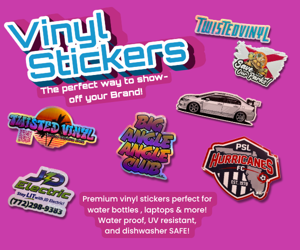 Sticker calculator display image