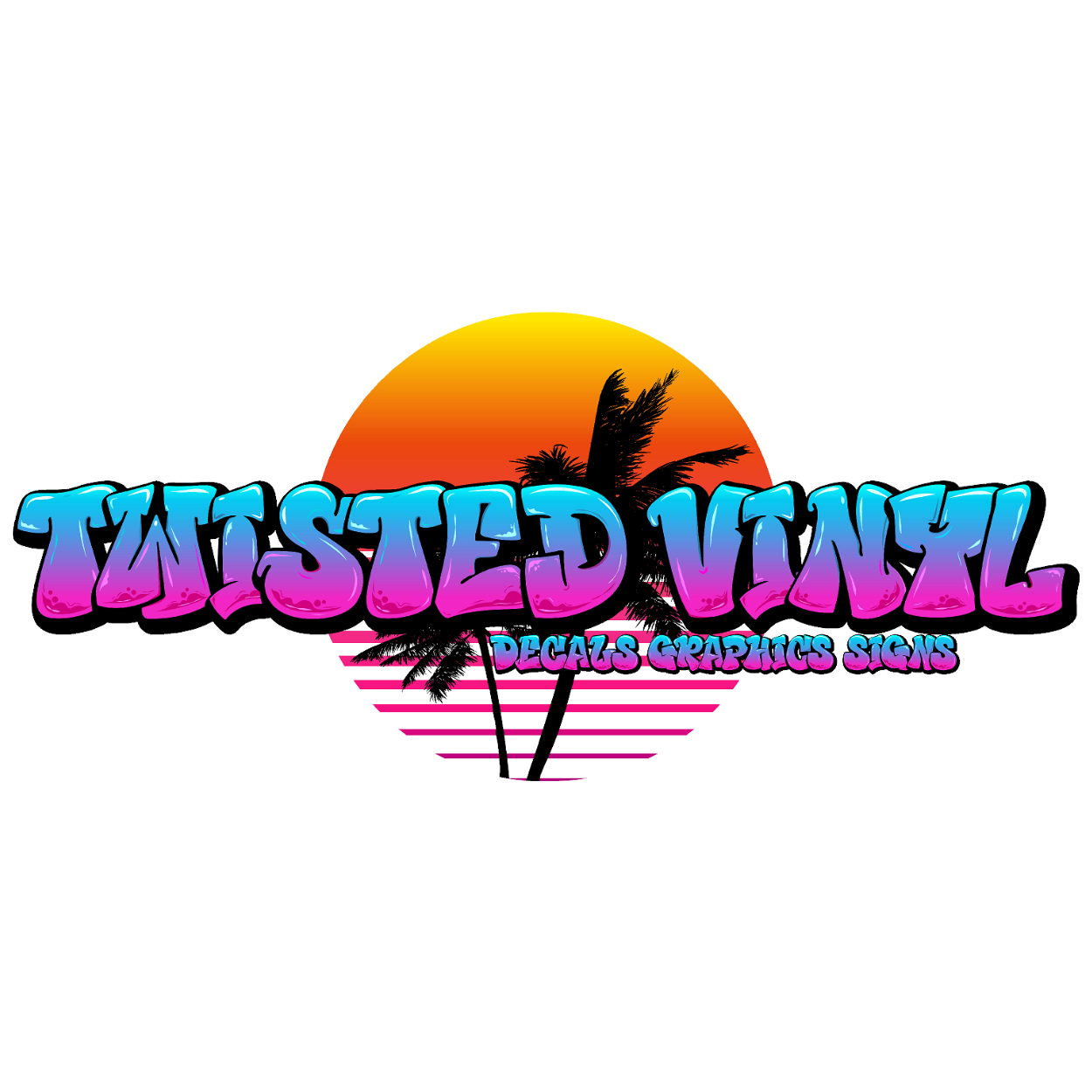 Twisted Vinyl Co Logo