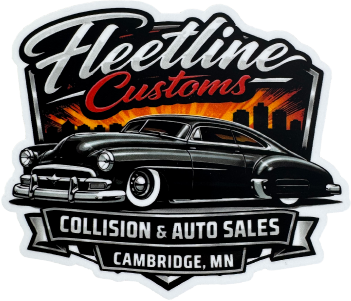 Fleetline Customs Minnesota custom sticker