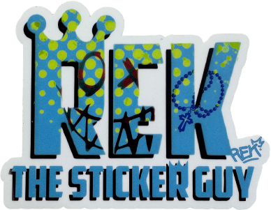 REK Illinois custom sticker