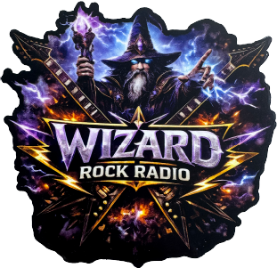 WZZR Radio Indiana custom sticker