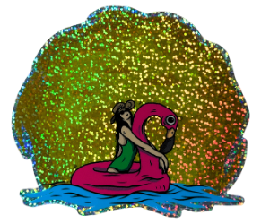 Glitter Stickers
