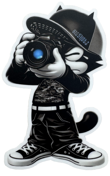 Custom vinyl sticker