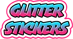 Glitter Stickers