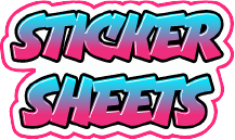 Sticker Sheets